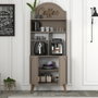 Hanah Home Lyon 80 - Atlas, Walnut
